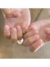 【hand】オフ込みクリアジェル♪爪の補強/自爪風仕上げ可￥3800～