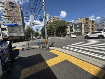 パボーネ(Pavone)/交差点まで来たら！