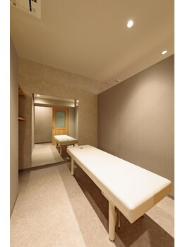 なかもず 輝き美容整体院/施術空間