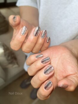 ネイル ドゥ 岡山駅前店(Nail Doux)/フラッシュネイル