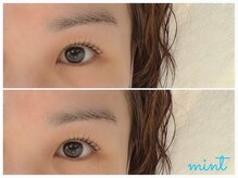 ミント(mint)の雰囲気(まつげパーマで印象的なお目元に♪)