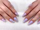 ミウ ネイル(miu nail)の写真/美フォルムで魅せる指先へ♪長さ出しで縦長美爪を叶えシンプルから華やかまで理想のデザインを実現します☆
