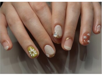 オーク 新潟(OAK)/*γぷ っ く り f l o w e r *γ