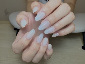 Lily nails 【パラジェル/フィルイン/ワンカラー/マグネット/長さだし】/ワンカラー
