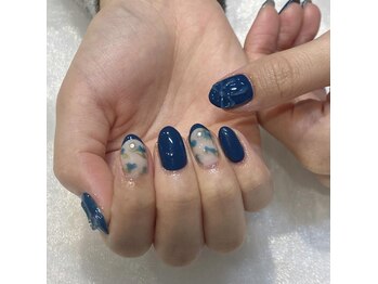 ララアンジュ(LaLa-Ange)/ネイビーネイル