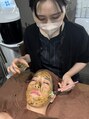 サロンスペース&nbsp;剥離なしハーブピーリング♪自然の力で老廃物をデトックス！