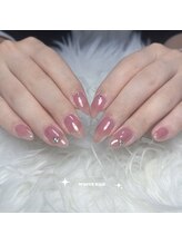 ホワイトネイル 栄店(WHITE NAIL)/ワンカラー/ストーン