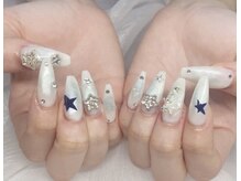 ハラ(Hara)/星デザイン　ミラー