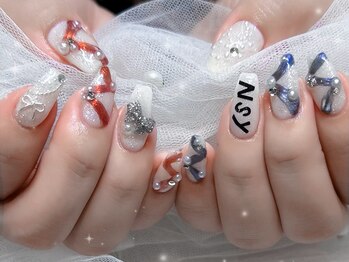 エルナ 新宿(Eluna)/推しネイル 担当西村