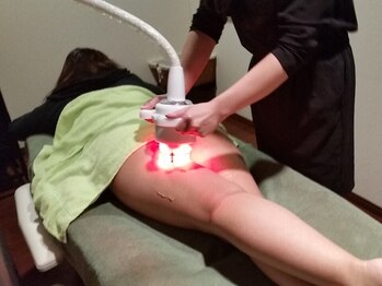 エテルノリンド(Eterno Lindo)の写真/【キャビテーション60分 ￥3,600～】ホットマット＋キャビ＋サイクロン＋EMSの60分集中コース★