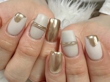 ルルエオノ(Lulu eono)/ゴールドリングネイル