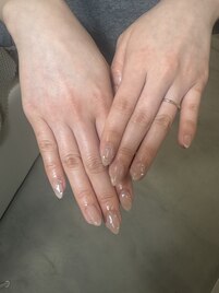 ワンカラーネイル