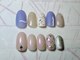 セルカ ヘアーアンドネイル(CERCA HAIR&Nail)の写真/【サンプル多数】ハイセンスなデザイン力で、ショートネイルだからこその可愛さを実現★全メニューケア付!