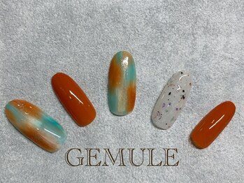 ネイルアンドアイラッシュ ジェムール 川越店(Nail&Eyelash GEMULE)/5月新作デザイン