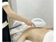 サロン シェリー 大島(Salon Cherie)の雰囲気（脱毛は、女性、男性、キッズもご利用頂ける最新機種です。）