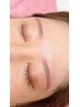 【セットメニュー人気NO1】上まつ毛ラッシュリフト+美眉WAXスタイリング