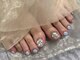 ヒラソルネイル(Girasol nail)の写真