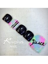 ケープラスネイル(K+plus nail)/フット定額90分★初回9350円