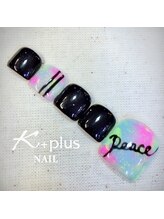 ケープラスネイル(K+plus nail)/フット定額90分★初回8800円