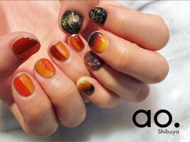 Saori Design orange