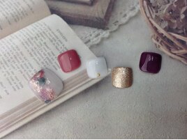 フットキャンペーンデザイン