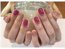 アトリエルリアン(Atelier Le Lien)/秋ネイル/ニュアンスネイル