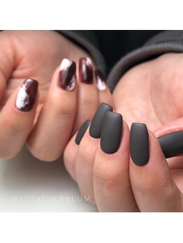 ネイルサロンリルム(ReLUM)/フリーデザイン