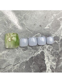 ヴァンネイル 海老名店(Van Nail)/フット定額デザイン ¥4990