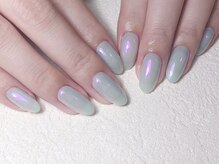 スイ(彗)/ミラーネイル