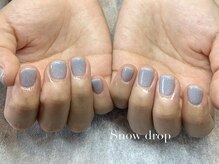スノー ドロップ(Snow drop)/ワンカラー