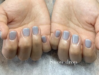 スノー ドロップ(Snow drop)/ワンカラー