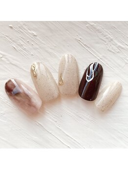 ネイルサロン アリイ(Alii)/２月定額デザイン