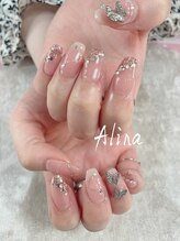 エリナネイルサロン池袋(Alina Nail Salon)/持ち込みデザイン