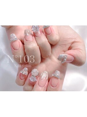 N゜103 nail＆eyelash