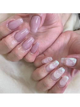 ヴィーナネイル 呉店(VinaNail)/ぷっくりハート ネイル