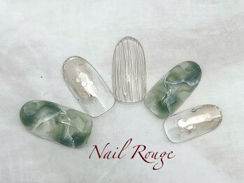 ネイルルージュ(Nail Rouge)/秋ネイル
