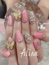 エリナネイルサロン池袋(Alina Nail Salon)/ギラギラネイル