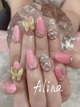 エリナネイルサロン池袋(Alina Nail Salon)/ギラギラネイル