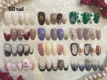 ビービーネイル(BB)/1・2月ハンド定額ネイル