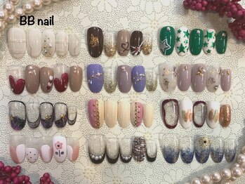 ビービーネイル(BB)/1・2月ハンド定額ネイル
