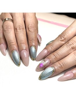 シェル×マグネットデザイン