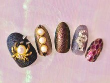 ジュエル ラ メール(Jewel la mer)/エキゾチックネイル☆