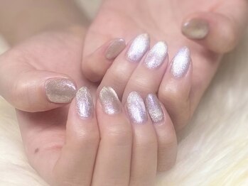 ミエル(miel*)/マグネットネイル