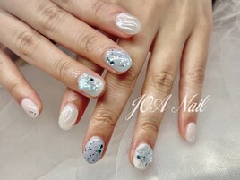 水色★蝶々★ミラー