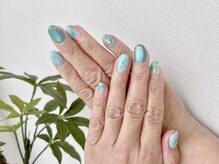 ペルシャ(Persian)/夏ネイル【若葉/坂戸】