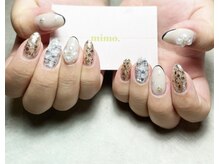 ミモ(mimo.)/ツイードネイル