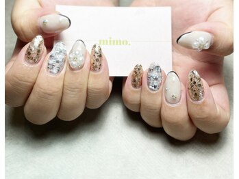 ツイードネイル