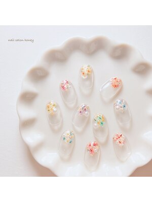 nail salon honey 【ハニー】