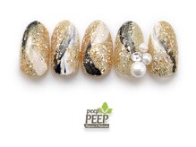 ピッピ 桜新町店(peep PEEP)/2024年新春ネイル(成人式)-10