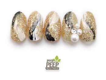 ピッピ 桜新町店(peep PEEP)/2024年新春ネイル(成人式)-10